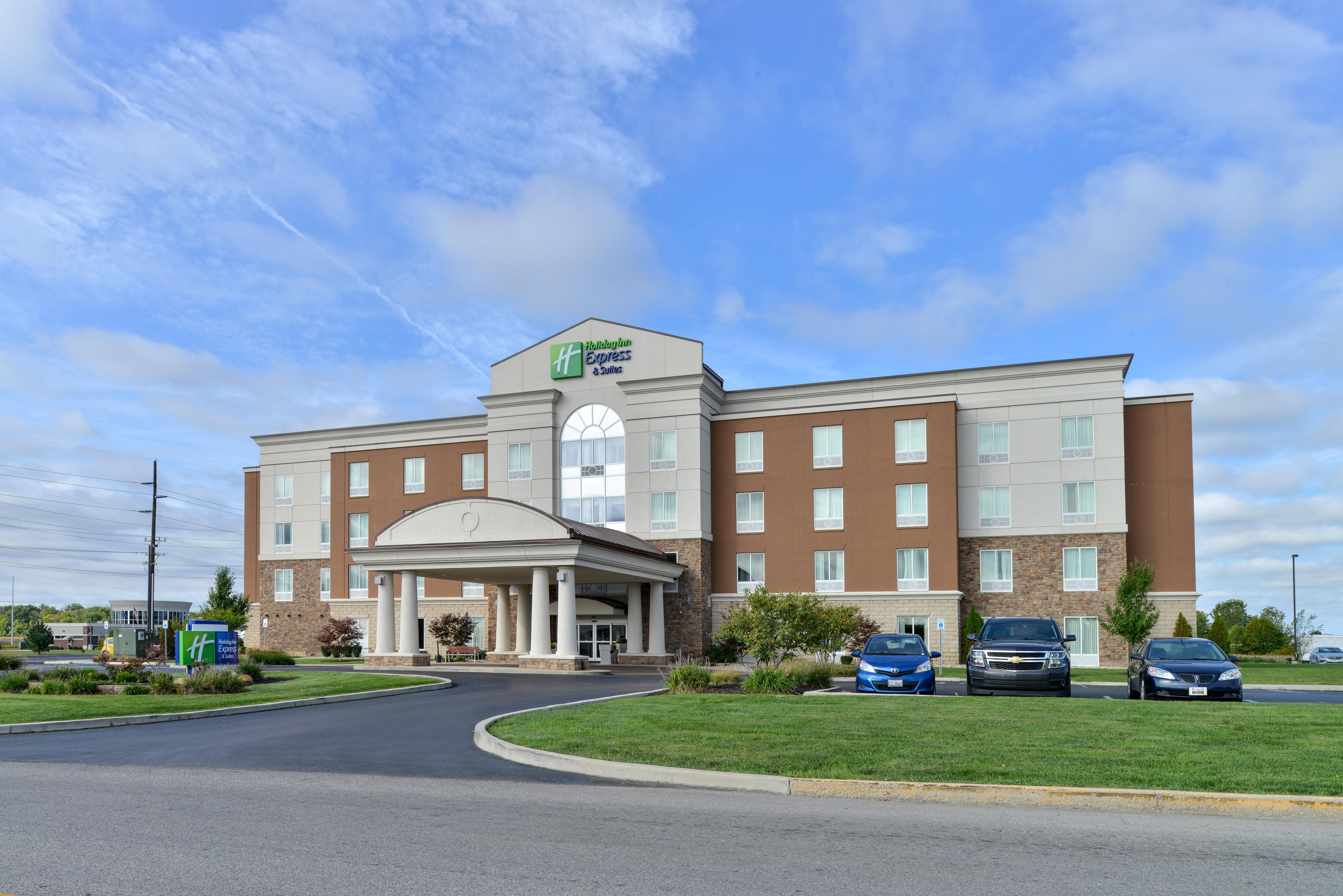 ฮอลิเดย์ อินน์ เอ็กซ์เพรส โฮเต็ล แอนด์ สวีท แตร์โอต์ Terre Haute ภายนอก รูปภาพ