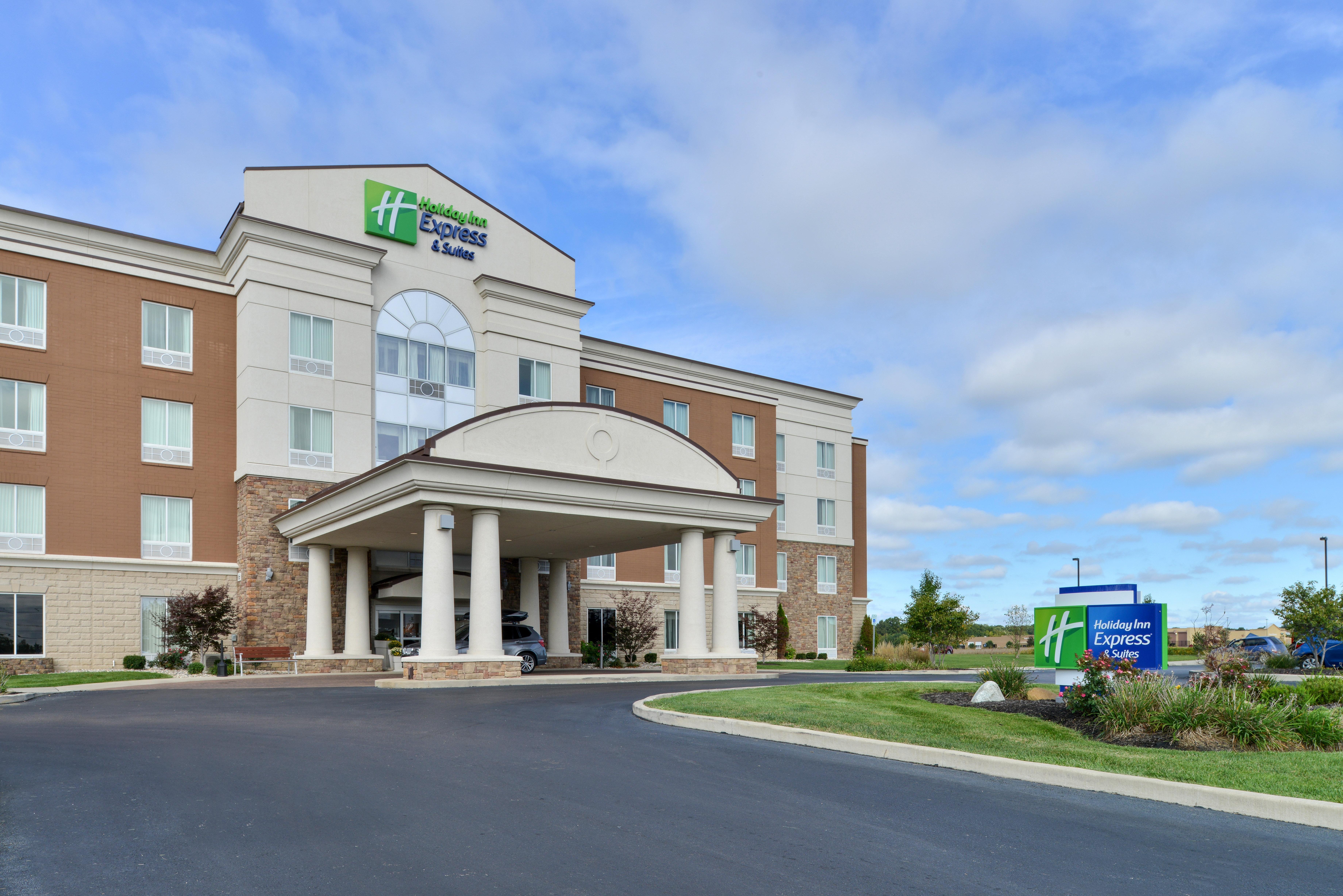 ฮอลิเดย์ อินน์ เอ็กซ์เพรส โฮเต็ล แอนด์ สวีท แตร์โอต์ Terre Haute ภายนอก รูปภาพ