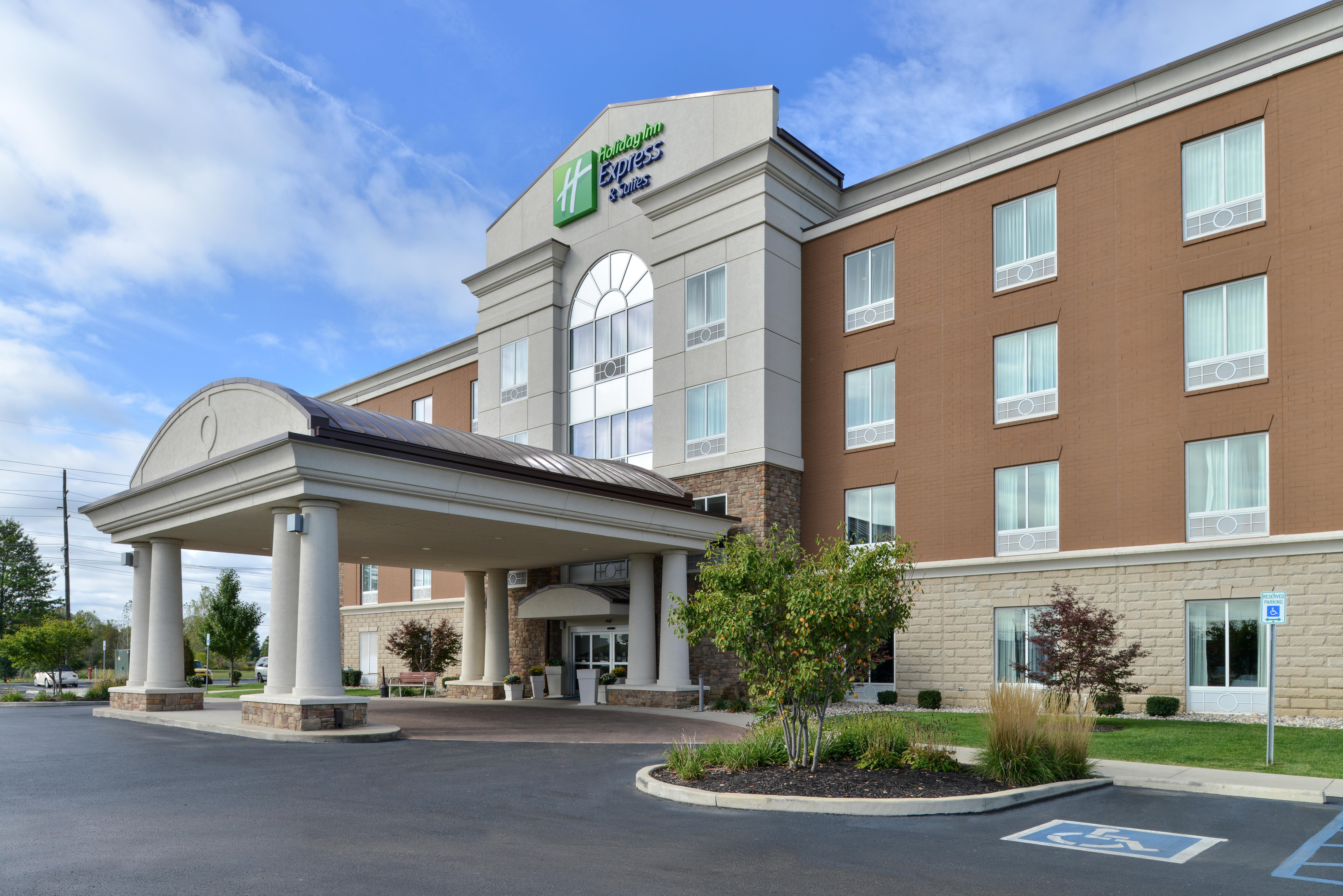 ฮอลิเดย์ อินน์ เอ็กซ์เพรส โฮเต็ล แอนด์ สวีท แตร์โอต์ Terre Haute ภายนอก รูปภาพ