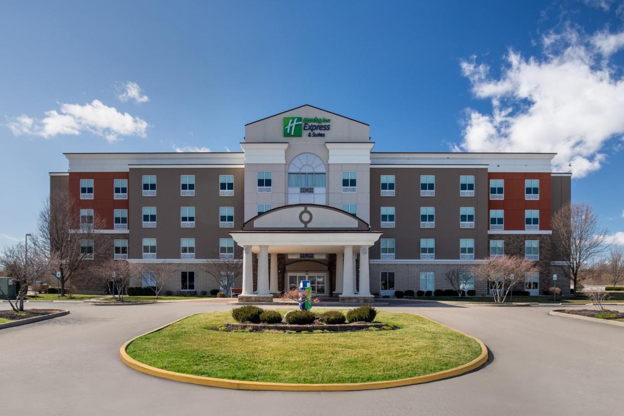 ฮอลิเดย์ อินน์ เอ็กซ์เพรส โฮเต็ล แอนด์ สวีท แตร์โอต์ Terre Haute ภายนอก รูปภาพ