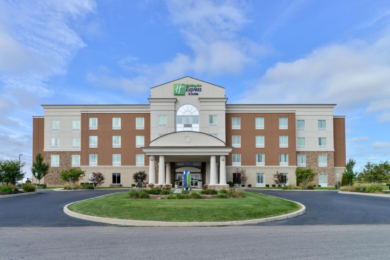 ฮอลิเดย์ อินน์ เอ็กซ์เพรส โฮเต็ล แอนด์ สวีท แตร์โอต์ Terre Haute ภายนอก รูปภาพ